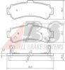 A.B.S. 36956 Brake Pad Set, disc brake